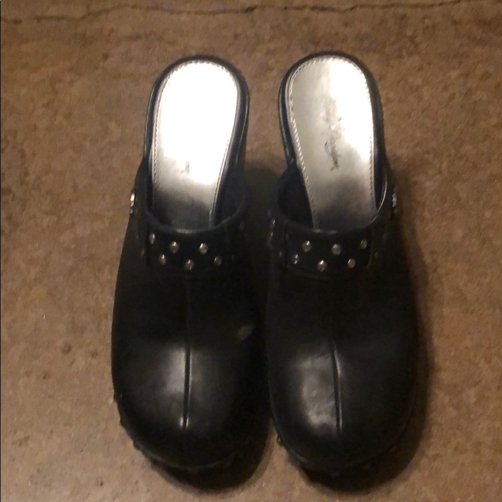 Women’s Harley Davidson Studded Clogs